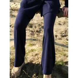 Weite WOLLMIX Lounge-Hose Von Chiara Fiorini 3 Weite WOLLMIX Lounge-Hose Von Chiara Fiorini