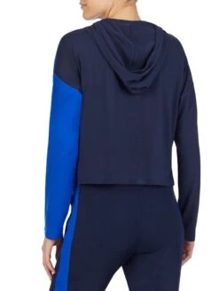 Kurz-Hoodie THE WARM UP Von DKNY Sleepwear -Meer Bekleidung jacke 05 yi2022401 400 ink 0087 dkny 1