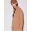 Strickjacke WOLLMIX Kurz Von Chiara Fiorini 2 Strickjacke WOLLMIX Kurz Von Chiara Fiorini -Meer Bekleidung jacke kurz wollmix camel cf1336 chiara fiorini