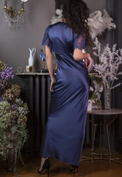 Stretchseide Nachtkleid Lang NINA Exklusiv Marjolaine 18 Stretchseide Nachtkleid Lang NINA Exklusiv Marjolaine -Meer Bekleidung ka nachtkleid jeans nude 4nin3002 marjolaine 5 2 1