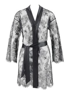 Kimono HISTOIRE D'UN SOIR Von Aubade 13 Kimono HISTOIRE D'UN SOIR Von Aubade -Meer Bekleidung kimono spitze rz65 schwarz histoire soir aubade 4