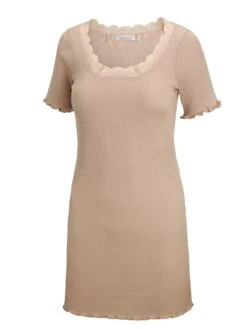 70% Seide 30% Baumwolle Kurzarm Nachthemd RIPP Von Eva B. Bitzer -Meer Bekleidung kurzarm nachtshirt rosecloud 27338267 jersey rip eva b bitzer 1