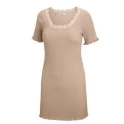 70% Seide 30% Baumwolle Kurzarm Nachthemd RIPP Von Eva B. Bitzer