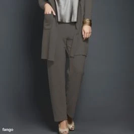 Kuschel-Baumwolle Lounge-Hose CASUAL Von Gattina 3 Kuschel-Baumwolle Lounge-Hose CASUAL Von Gattina