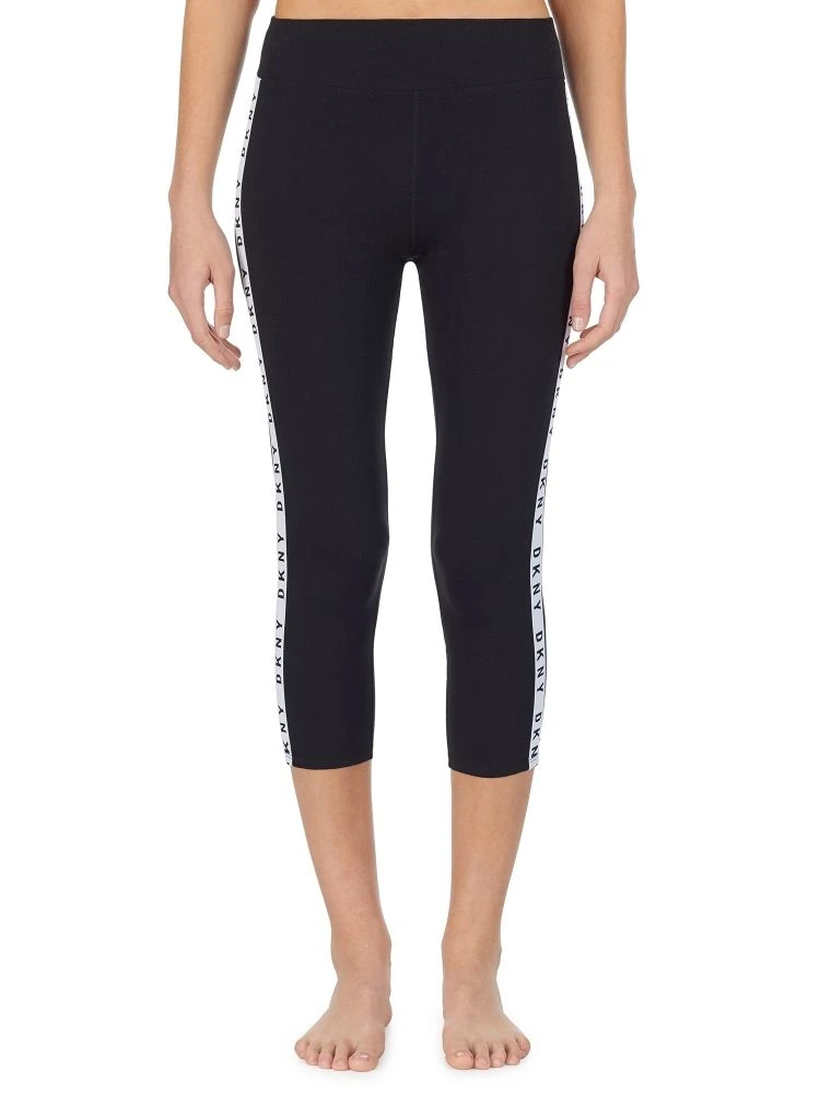 3/4 Leggings THE WARM UP Schwarz Von DKNY Sleepwear 5 3/4 Leggings THE WARM UP Schwarz Von DKNY Sleepwear – Bild 3