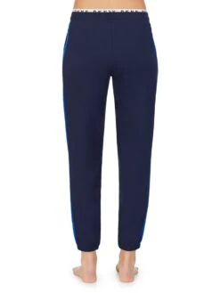 Jogginghose THE WARM UP Dunkelblau Von DKNY Sleepwear -Meer Bekleidung leggings 06 yi2722401 400 ink 0104 dkny