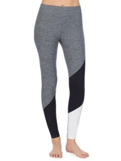 Leggings THE WARM UP Grau Von DKNY Sleepwear -Meer Bekleidung leggings grau yi3722401 030 dark grey dkny sleepwear 1