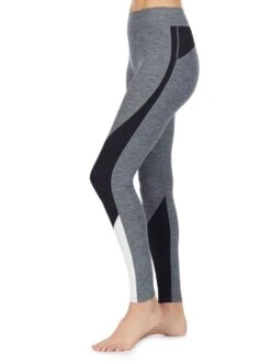 Leggings THE WARM UP Grau Von DKNY Sleepwear -Meer Bekleidung leggings grau yi3722401 030 dark grey dkny sleepwear 2