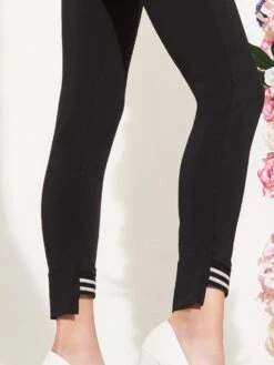 Leggings GREEN Von Trasparenze -Meer Bekleidung leggings green pantalone schwarz trasparenze 3