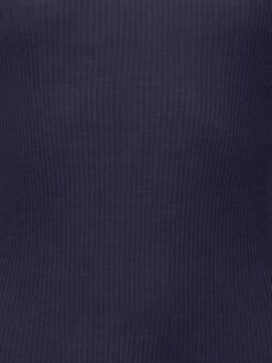 Merinowolle-Seide CARDIGAN Gerippt Von Artimaglia 26 Merinowolle-Seide CARDIGAN Gerippt Von Artimaglia -Meer Bekleidung merino wolle seide gerippt nachtblau artimaglia 2 1 1