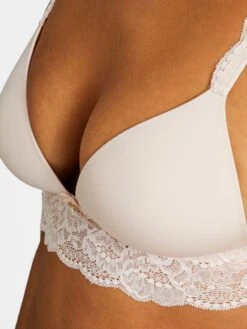 Triangel BH SWEETESSENCE IK Microfaser Mit Spitze Von Aubade 27 Triangel BH SWEETESSENCE IK Microfaser Mit Spitze Von Aubade -Meer Bekleidung microfaser dessous ikc10 skin 7 sweetessence aubade