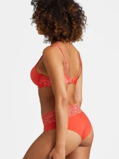 Bügel BH SWEETESSENCE IK Microfaser Mit Spitze Von Aubade -Meer Bekleidung microfaser dessous ikc13 grnd 4 sweetessence aubade 1 1