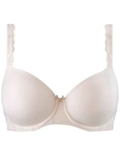 Bügel BH SWEETESSENCE IK Microfaser Mit Spitze Von Aubade -Meer Bekleidung microfaser dessous ikc13 skin 1 sweetessence aubade 1 1