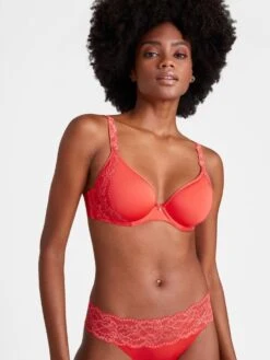 Spacer BH SWEETESSENCE IK Microfaser Mit Spitze Von Aubade -Meer Bekleidung microfaser dessous ikn09 grnd 2 sweetessence aubade