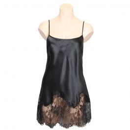 100% Seide Mini Combinette CHANTAGE Spitze Von Marjolaine 3 100% Seide Mini Combinette CHANTAGE Spitze Von Marjolaine