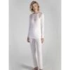 Modal Pyjama SNOW In Weiss Von Verdiani -Meer Bekleidung modal pyjama 4403 weiss verdiani