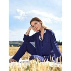 Modal Pyjama BLU No.2 Von Chiara Fiorini