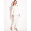 Modal Pyjama CREMA Wollweiß Von Chiara Fiorini 2 Modal Pyjama CREMA Wollweiß Von Chiara Fiorini -Meer Bekleidung modal pyjama g0626 ivory chiara fiorini