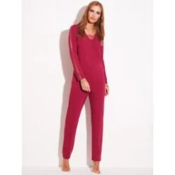 Modal Pyjama LAMPONE Himbeer-rot Von Chiara Fiorini