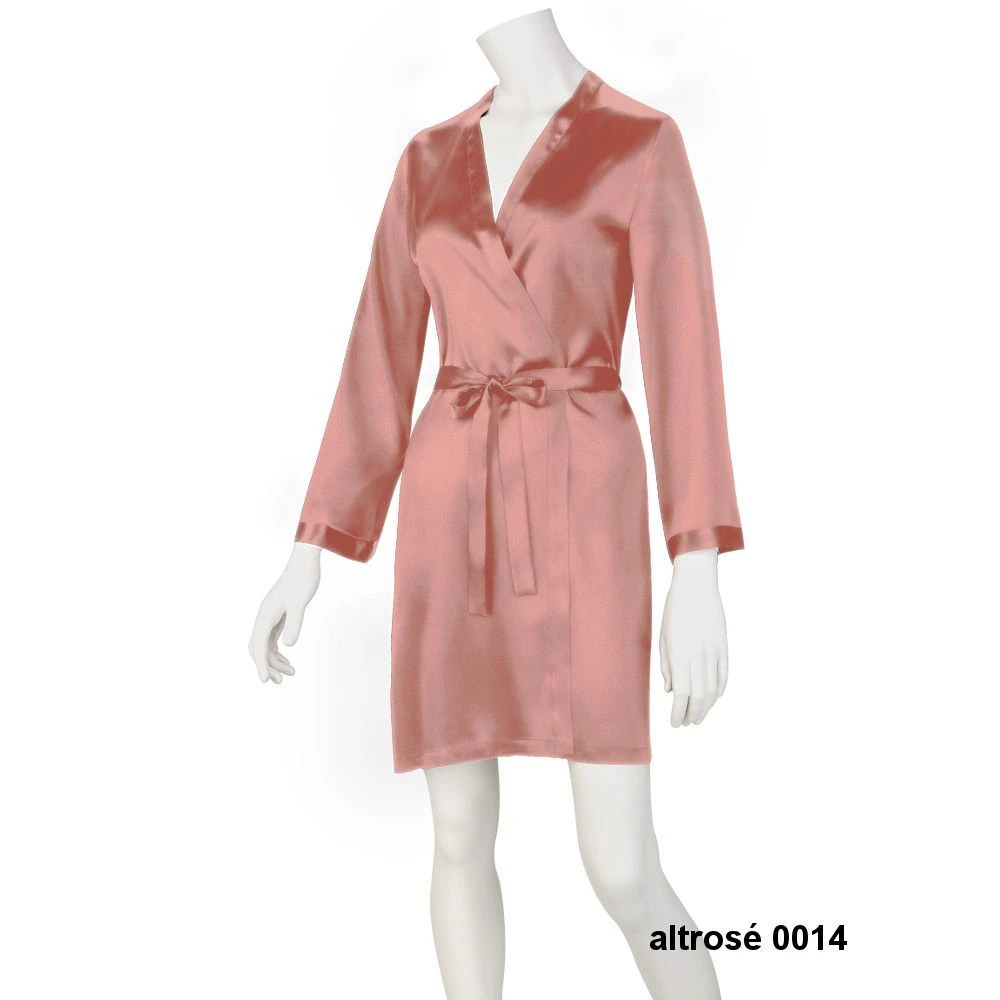 100% Seide Morgenmantel SOIE LASER Von Marjolaine 20 100% Seide Morgenmantel SOIE LASER Von Marjolaine – Bild 18