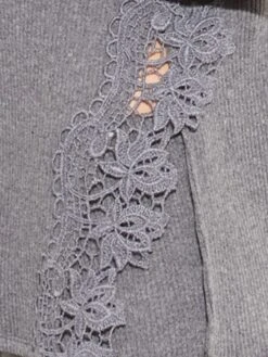 Freizeitanzug KUSCHEL COTTON Zwei-teilig Von Chiara Fiorini -Meer Bekleidung nachtanzug grau g9613 chiara fiorini 1 1