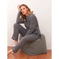 Freizeitanzug KUSCHEL COTTON Zwei-teilig Von Chiara Fiorini