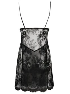 Kurzes Nachthemd DESIR DE ROSES Von Lise Charmel 9 Kurzes Nachthemd DESIR DE ROSES Von Lise Charmel -Meer Bekleidung nachthemd spitze ach1226 schwarz desir de roses lise charmel