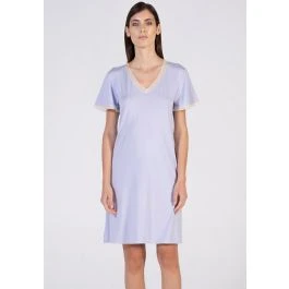 Modal Kurzarm Nachtshirt LAVANDA Kurz Von Verdiani 3 Modal Kurzarm Nachtshirt LAVANDA Kurz Von Verdiani