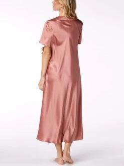 100% Seide Nachtkleid DOROTEA Von Vivis 16 100% Seide Nachtkleid DOROTEA Von Vivis -Meer Bekleidung nachtkleid seide dorotea v00571 altrosa vivis 2
