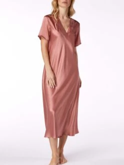 100% Seide Nachtkleid DOROTEA Von Vivis 15 100% Seide Nachtkleid DOROTEA Von Vivis -Meer Bekleidung nachtkleid seide dorotea v00571 altrosa vivis 3