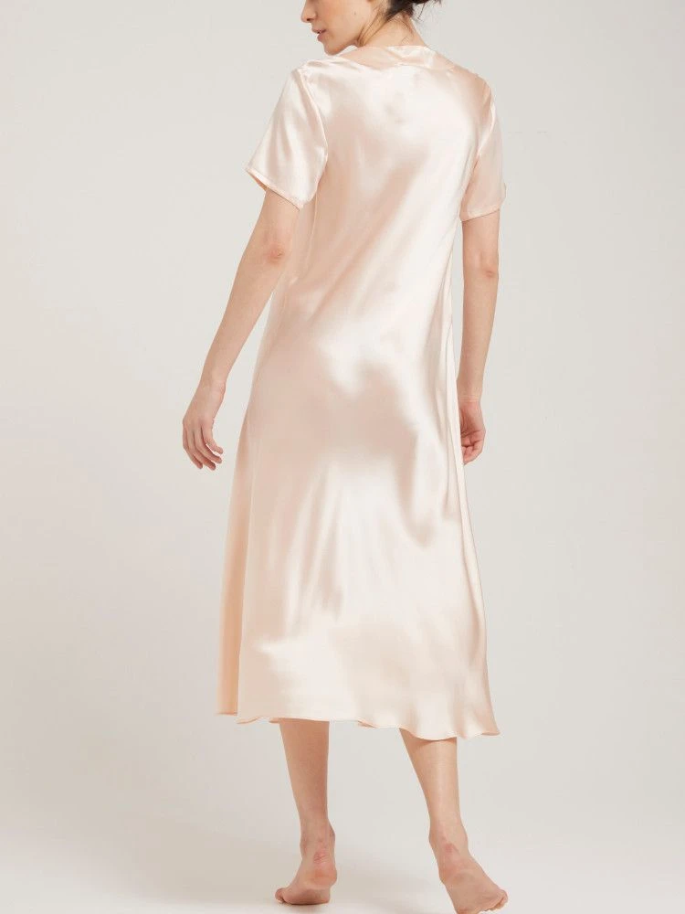 100% Seide Nachtkleid DOROTEA Von Vivis 9 100% Seide Nachtkleid DOROTEA Von Vivis – Bild 7