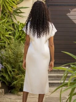 Stretchseide Nachtkleid REINE Mit Spitze Von Marjolaine 13 Stretchseide Nachtkleid REINE Mit Spitze Von Marjolaine -Meer Bekleidung nachtkleid stretchseide 4rei3401 0074naturel reine marjolaine 2