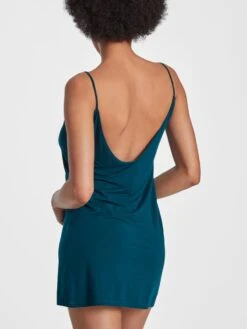 Kurzes Negligé LAZY DAYS Aus Modal Und Seide Von Aubade -Meer Bekleidung neglige kurz rl40 gruen lazy days aubade 3 1