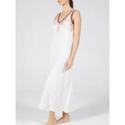 Modal Neglige Mit Spitze Lang ANGEL Zart-rosé Von Verdiani