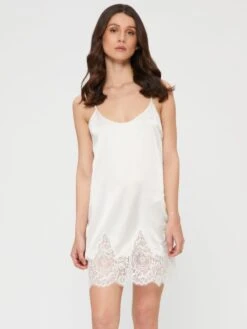 Seide Neglige SETA No. 3 Von Chiara Fiorini 15 Seide Neglige SETA No. 3 Von Chiara Fiorini -Meer Bekleidung neglige seide elfenbein weiss gc183 chiara fiorini 2 1