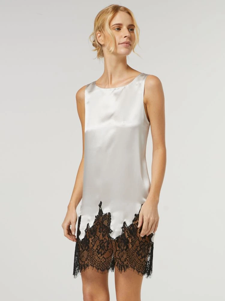 100% Seide Neglige LOTTIE Von Vivis 5 100% Seide Neglige LOTTIE Von Vivis – Bild 3