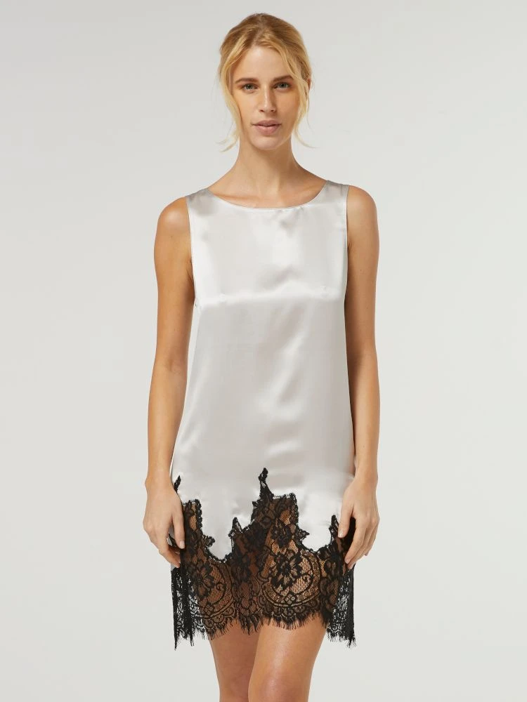 100% Seide Neglige LOTTIE Von Vivis 4 100% Seide Neglige LOTTIE Von Vivis – Bild 2