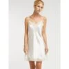 100% Seide Neglige LORETTA Von Vivis -Meer Bekleidung neglige seide loretta v00560 avorio vivis