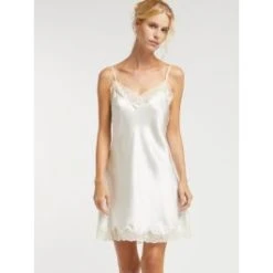 100% Seide Neglige LORETTA Von Vivis