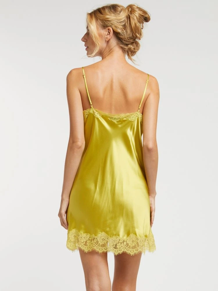 100% Seide Neglige LUANA Von Vivis 7 100% Seide Neglige LUANA Von Vivis – Bild 5