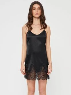 Seide Neglige SETA No. 3 Von Chiara Fiorini 16 Seide Neglige SETA No. 3 Von Chiara Fiorini -Meer Bekleidung neglige seide schwarz gc183 chiara fiorini 1