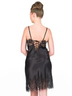 100% Seide Negligé ST. ELM Von Gattina 11 100% Seide Negligé ST. ELM Von Gattina -Meer Bekleidung neglige seide st elm 50221 schwarz gattina 2 1