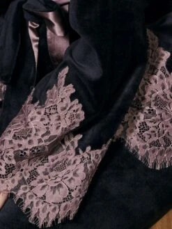 Stretch Seide Nachthemd IDYLLE Von Marjolaine 13 Stretch Seide Nachthemd IDYLLE Von Marjolaine -Meer Bekleidung nicki idylle schwarz macchiato marjolaine