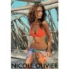 Nicole Olivier Bikini GABARIT Orange -Meer Bekleidung nicole olivier bikini gabarit orange