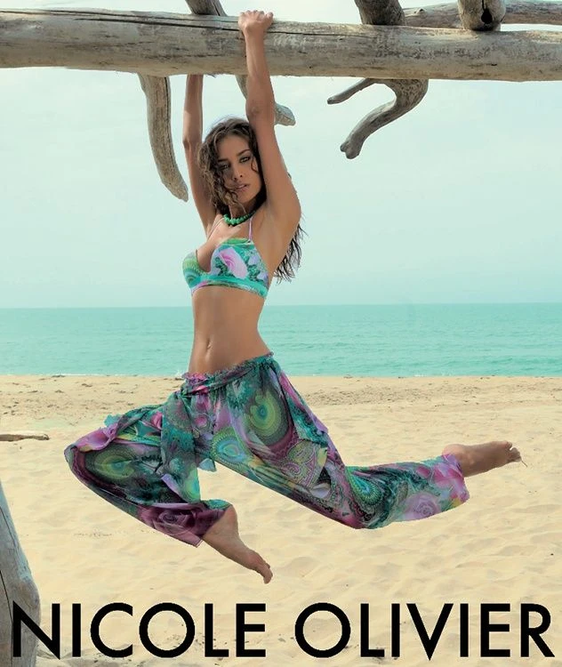 Bügel-Bikini GUANACO Von Nicole Olivier 4 Bügel-Bikini GUANACO Von Nicole Olivier – Bild 2