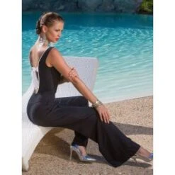 Strand-Overall SCHWARZ-WEISS Von Cotton Club Mare