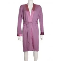 Hausmantel Kurz ISOLDE Merino-Strick Von Paolucci