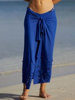 Pareo AKIA 16 Lasercut Von Pain De Sucre -Meer Bekleidung pareo akia blau pain de sucre 2 2