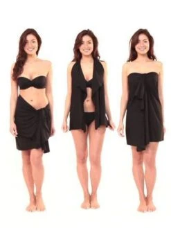 Pareo KALIS 66 Von Pain De Sucre -Meer Bekleidung pareo pain de sucre kalis schwarz