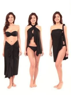 Pareo KALIS 66 Von Pain De Sucre -Meer Bekleidung pareo pain de sucre kalis schwarz 3